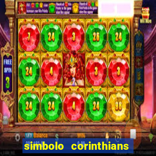 simbolo corinthians copiar e colar